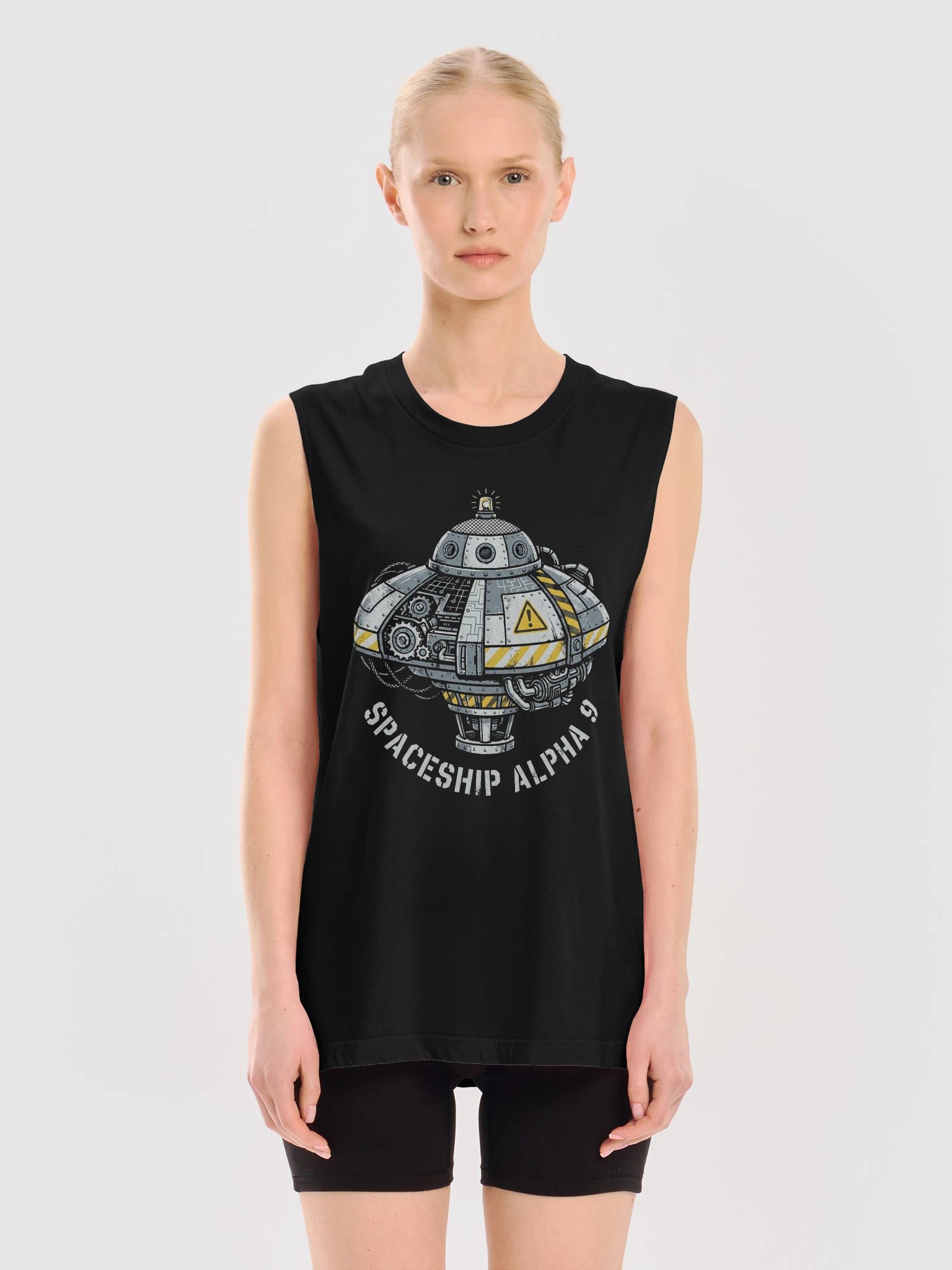 Hazard Hull — Sleeveless product image (3)