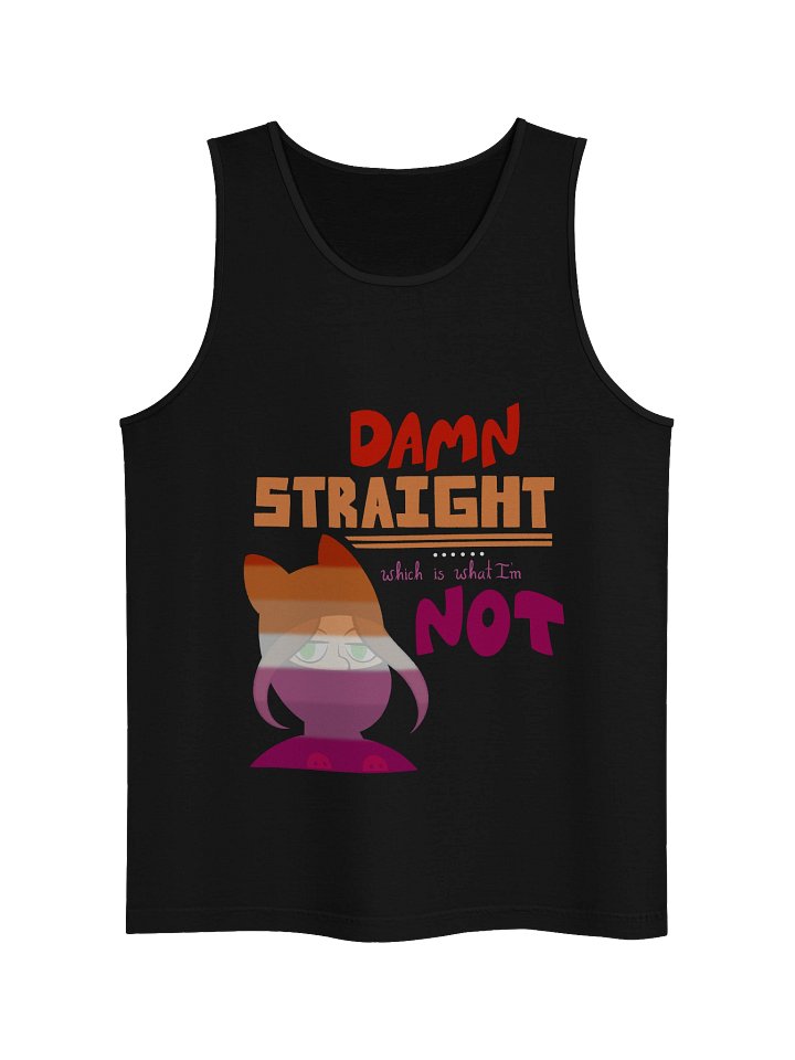 JUST TAE: Damn Straight SIKE Pride Tank 2026 *LIMITED* product image (1)