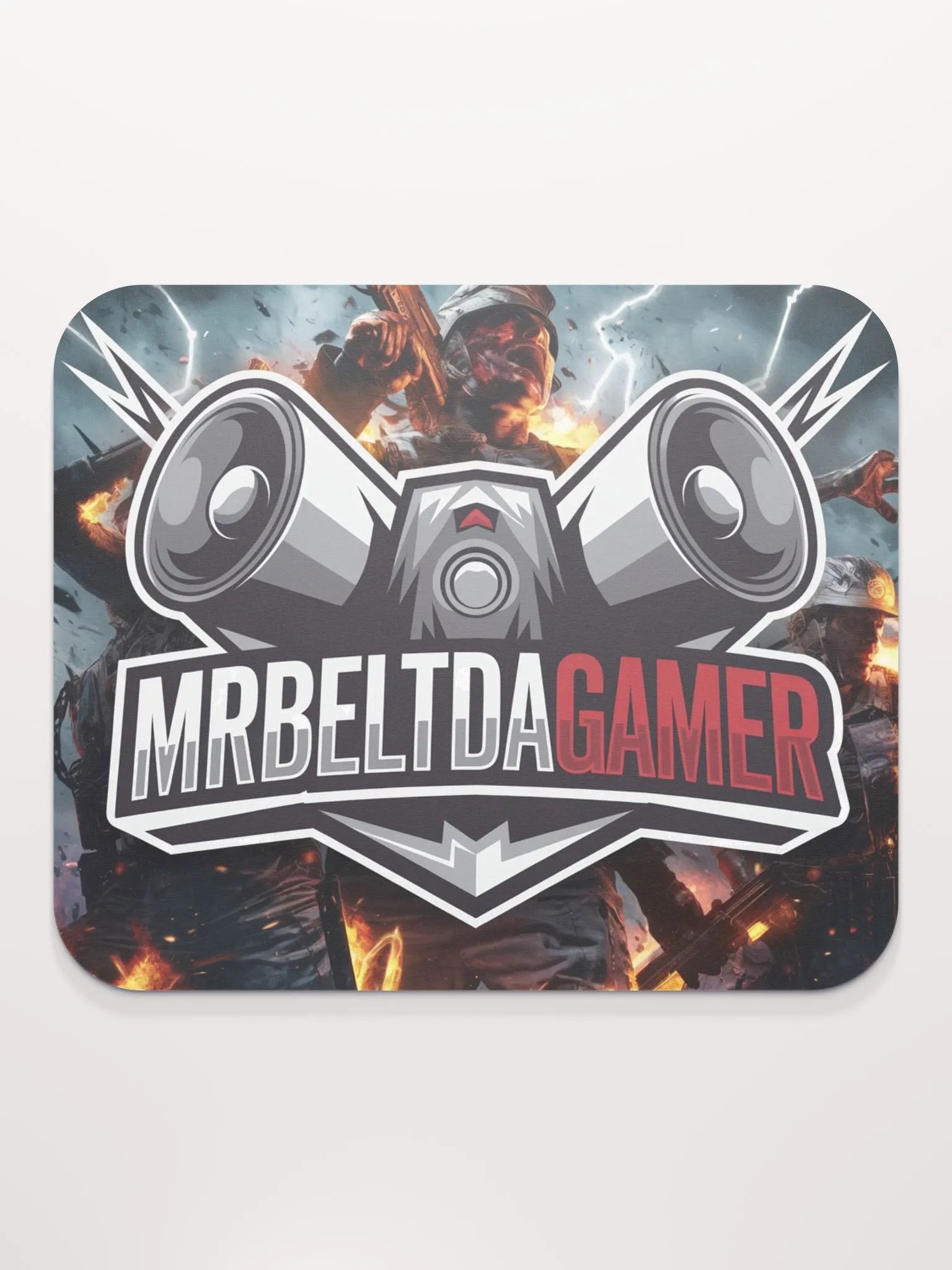 Gaming Warfare Mouse Pad product image (2)