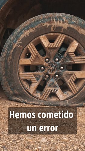 El 4x4 no empieza en la tracción. Empieza en los neumáticos.

En esta prueba la Ranger camper iba bien, el conjunto respondía...