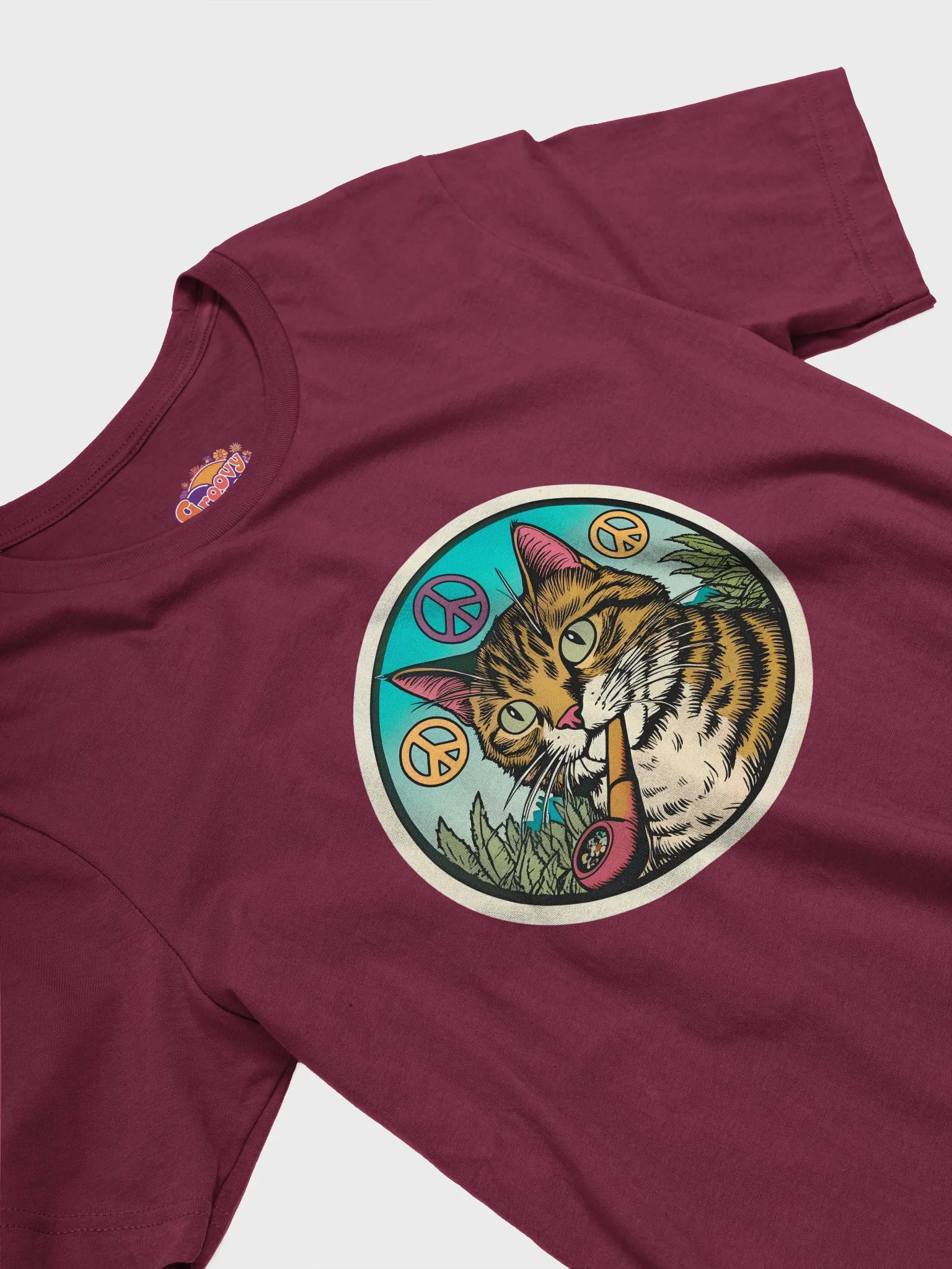 Peaceful Purr T-Shirt product image (2)