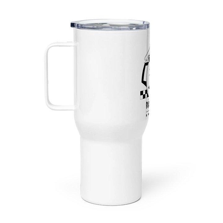 Radu's Coffee | Travel Mug with a Handle by Allcolor product image (2)