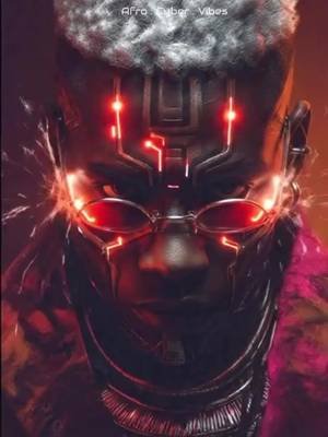 They built him to obey. He chose to evolve. The future just woke up. 🔥  #scifivibes #afrofuturism #blackscifi #narrativeart #aiartwork 