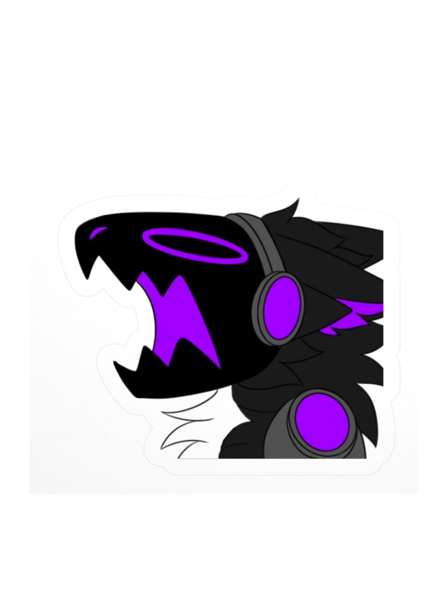 3nder Screaming Sticker product image (1)
