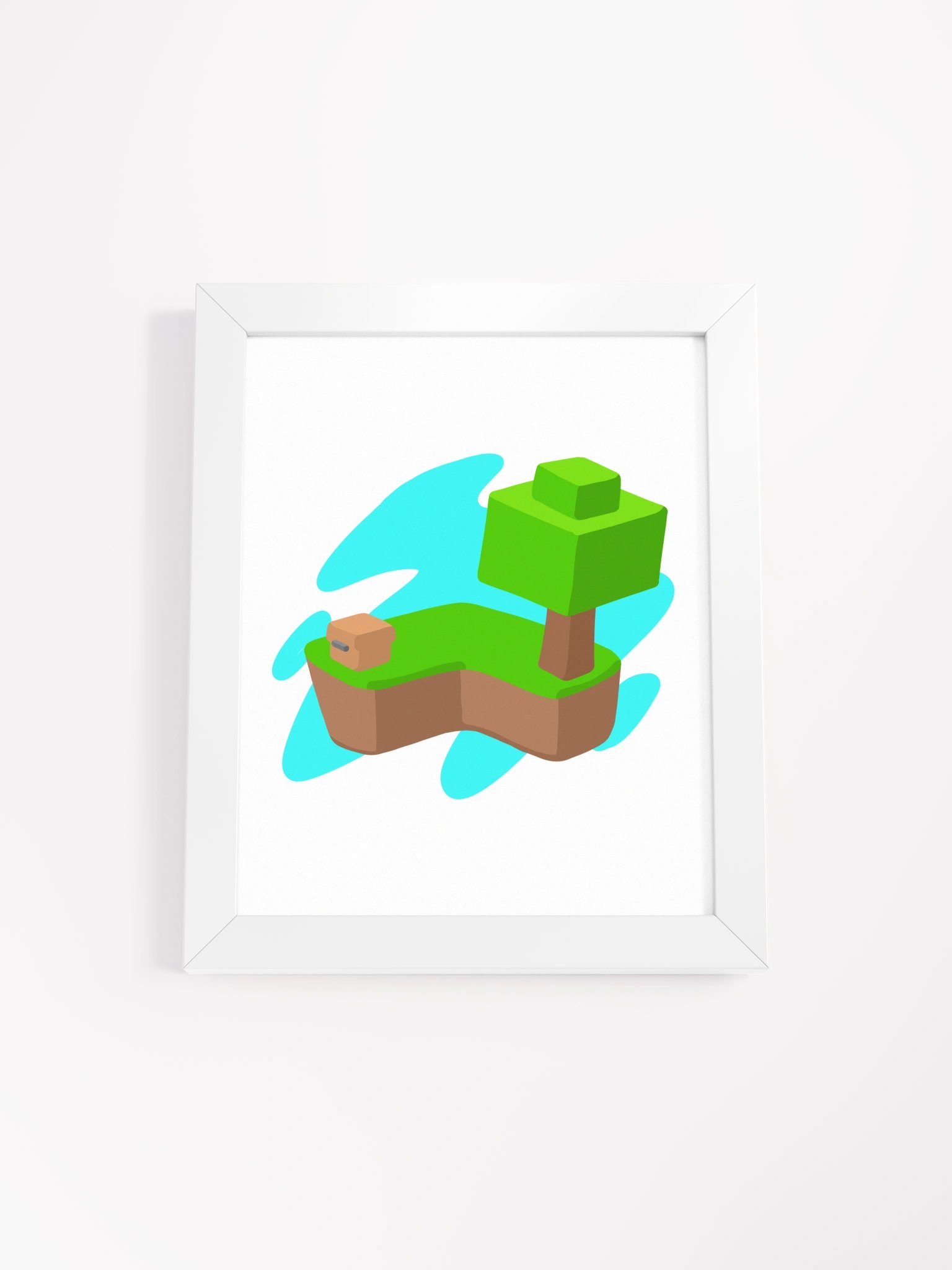 Skyblock Island Art product image (4)