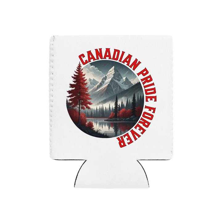 Canadian Pride Forever Can Cooler product image (2)