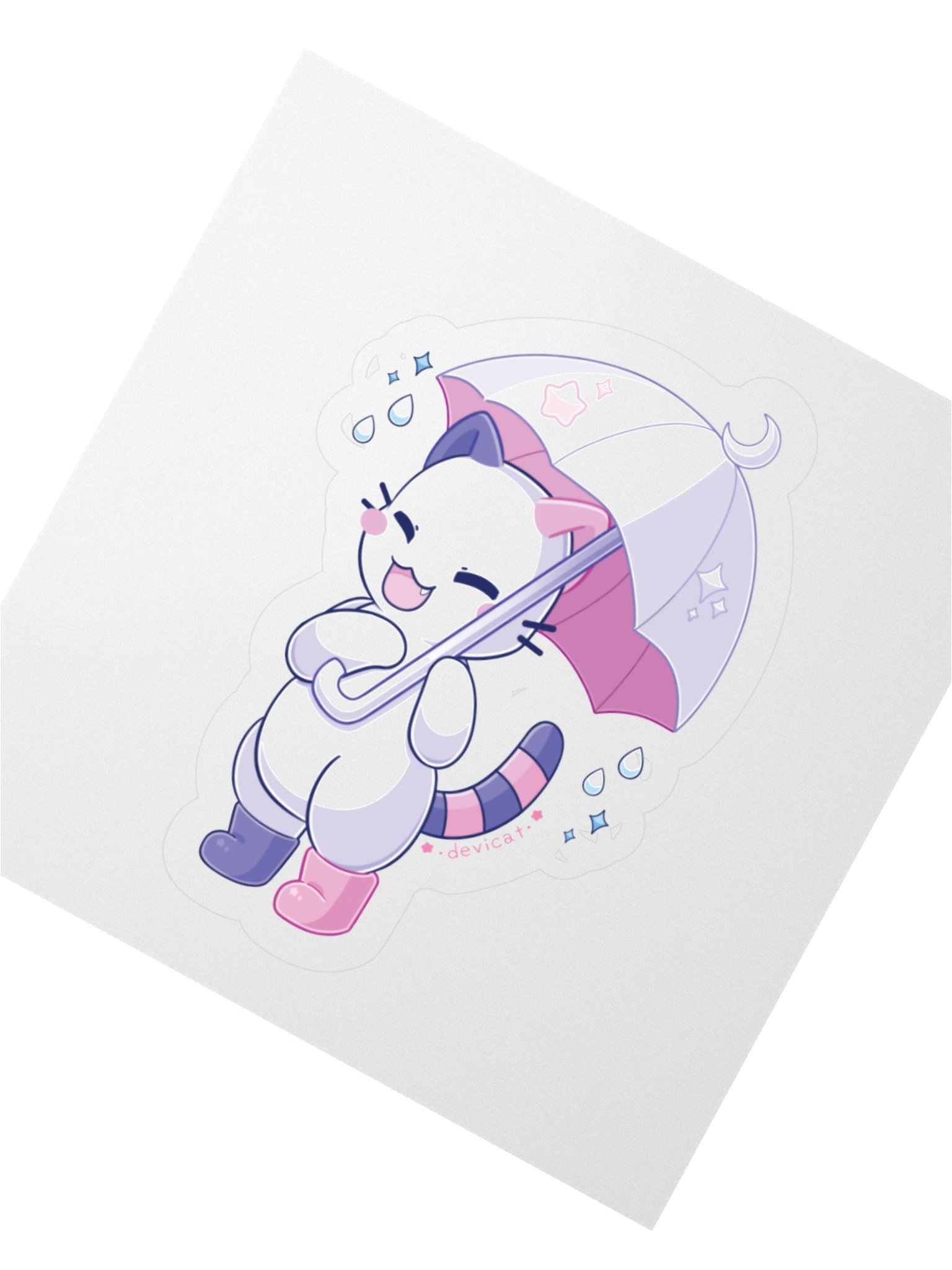 CandiCat Boots n' Cats 2024 Sticker product image (2)