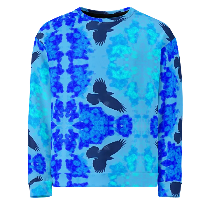 Raven in Flight Unisex Sweatshirt product image (1)