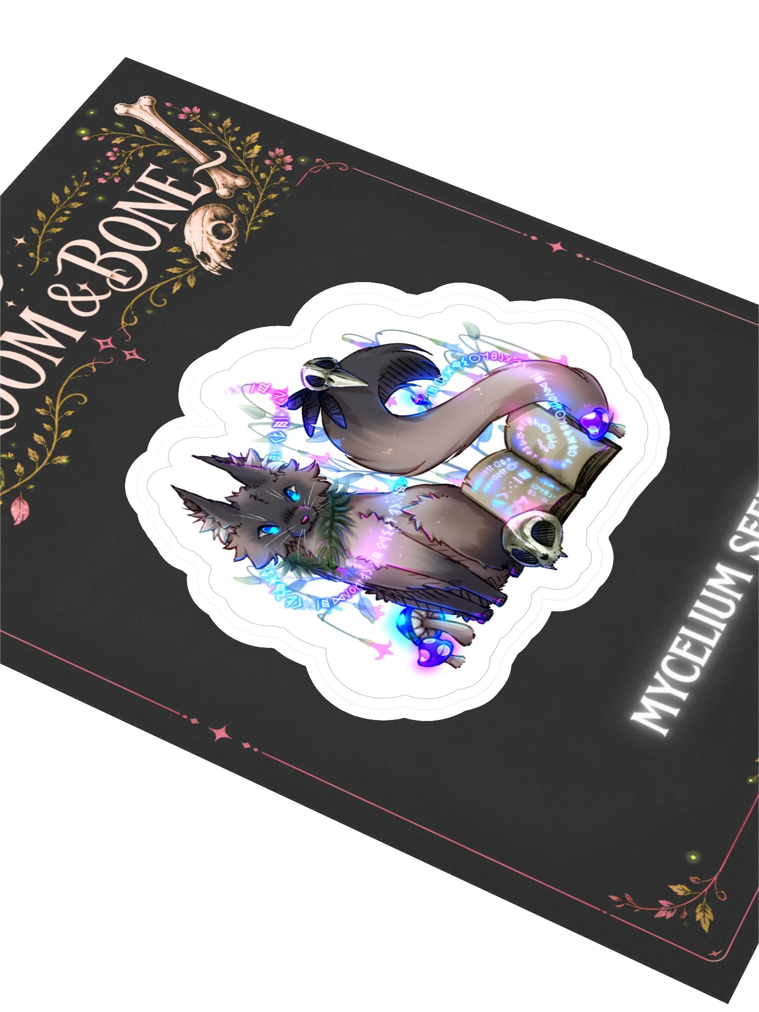 Bloom & Bone | Mycelium Seer Sticker product image (3)