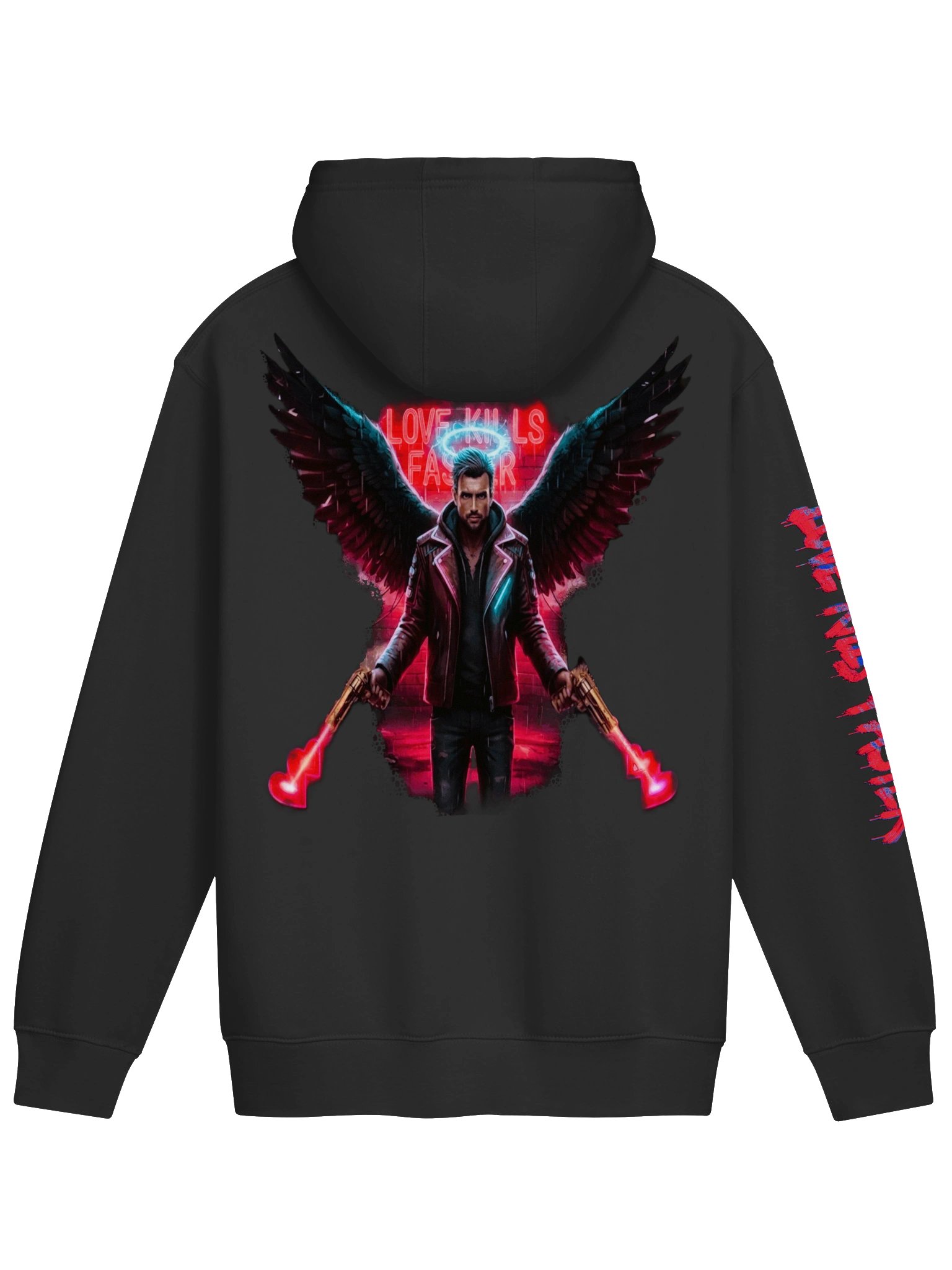 LKF // "THE RECKONING" Premium Pullover Hoodie product image (1)