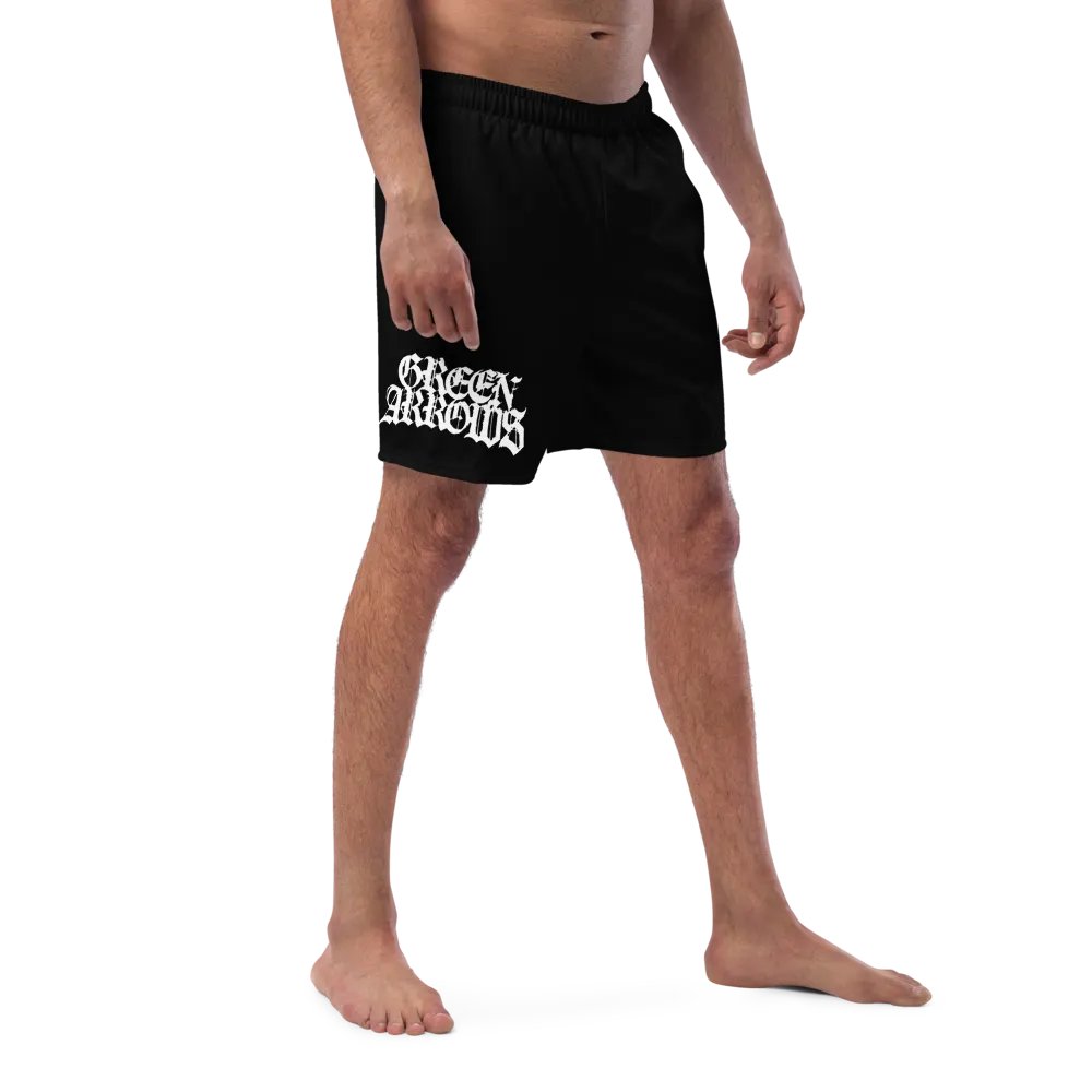 Green Arrows swim boxer product image (1)
