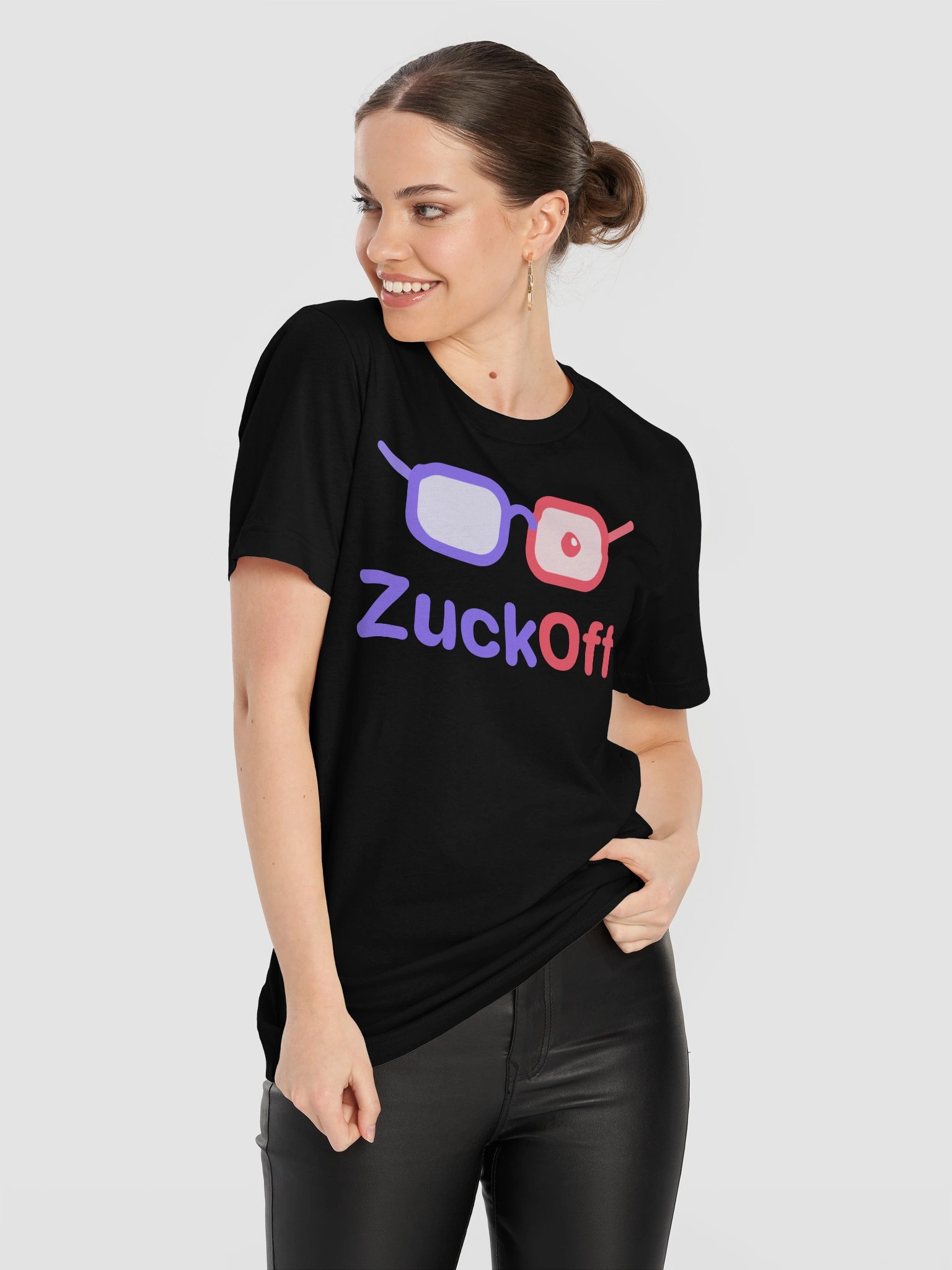 ZuckOff Logo Tee product image (22)