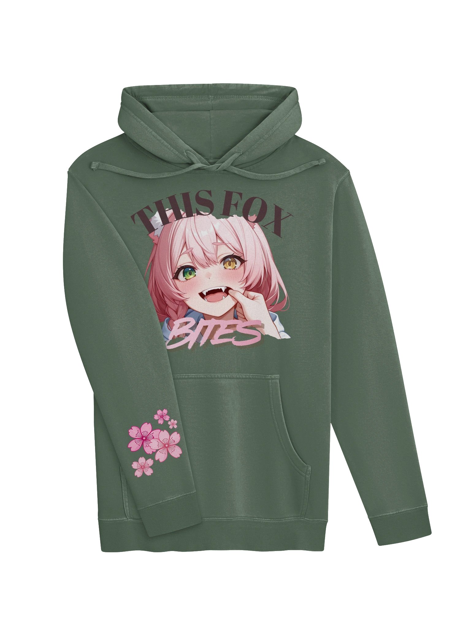 This Fox Bites Hoodie product image (3)