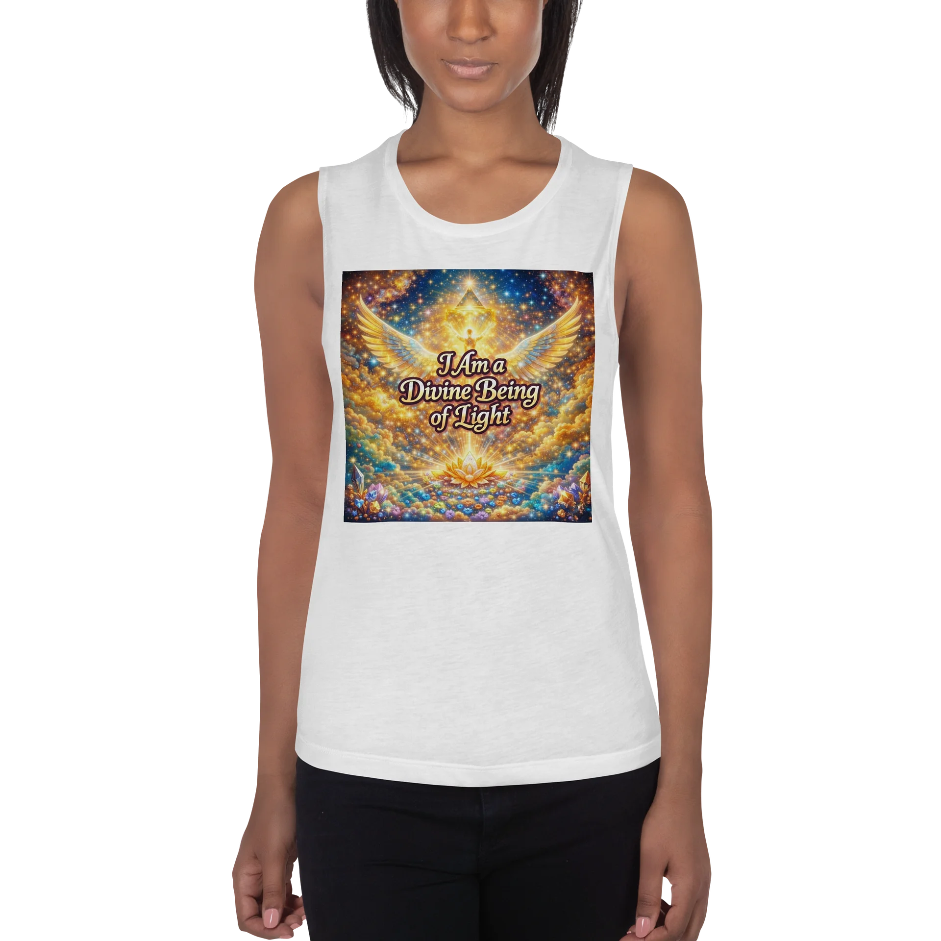 Being Of Light. - Tank product image (1)