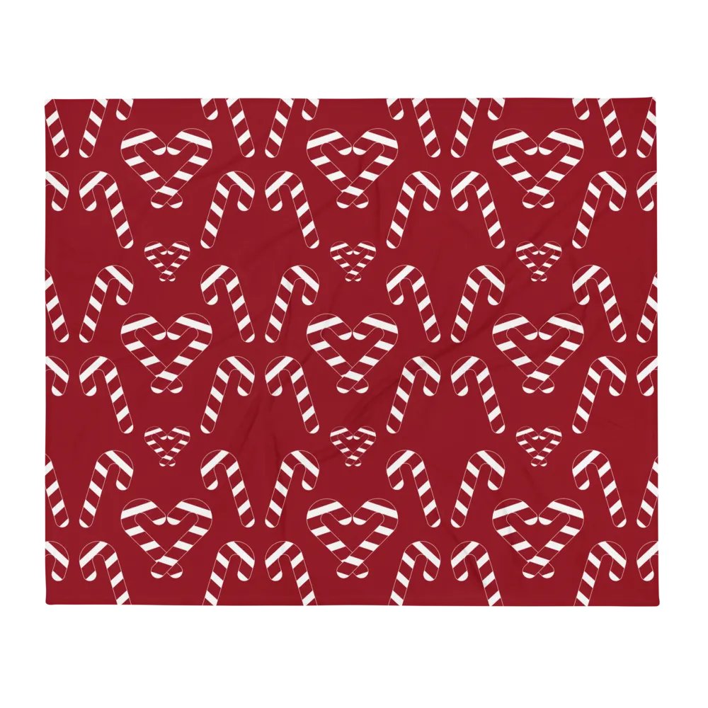 Candy Cane Blanket product image (1)