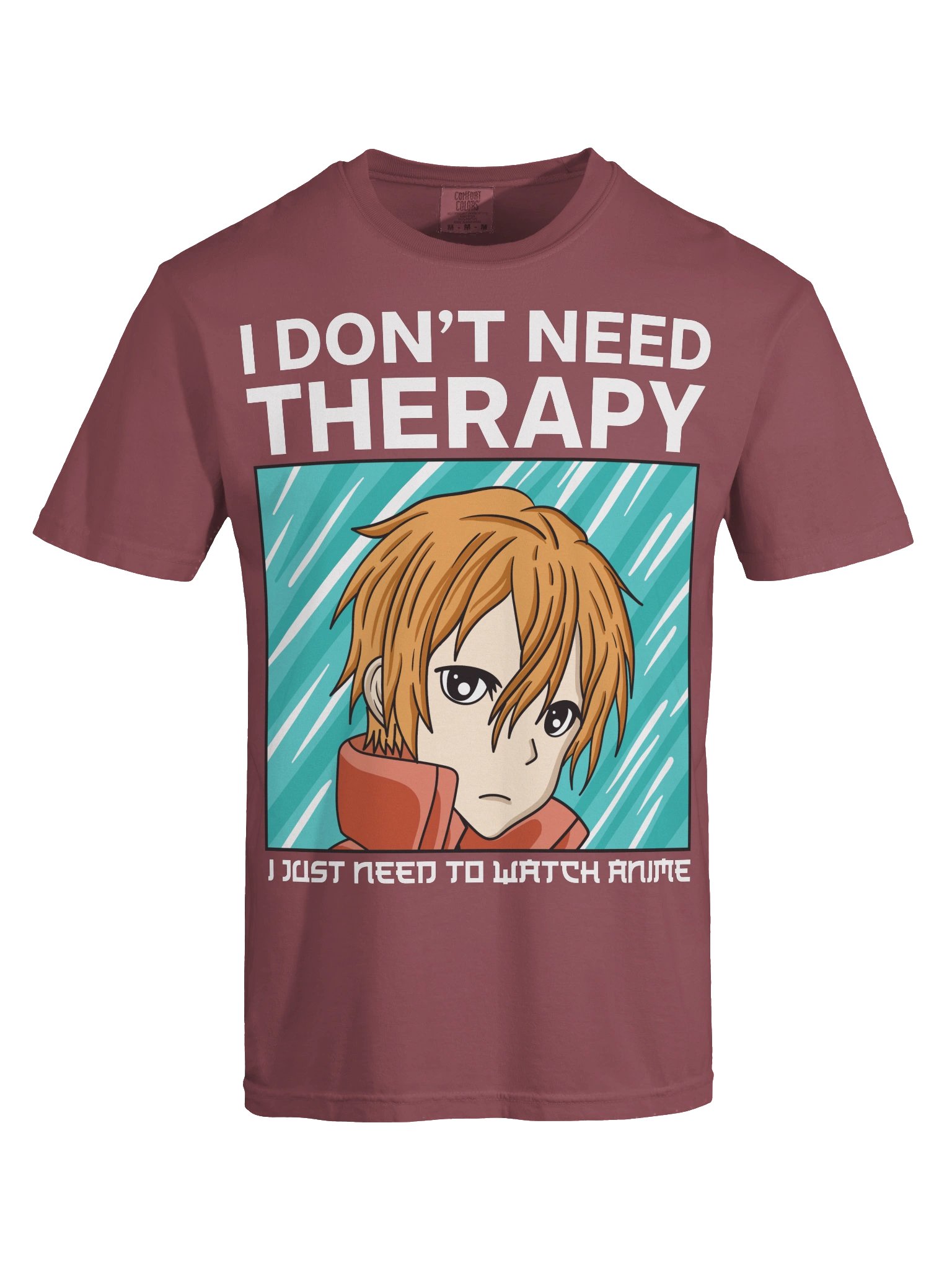 I Don’t Need Therapy Anime Unisex T-Shirt product image (5)
