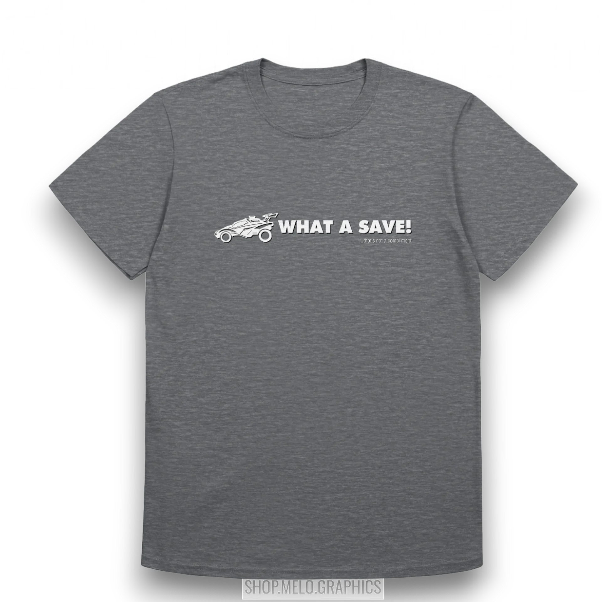 What a Save - Carball Classic T-Shirt | #MadeByMELO product image (1)