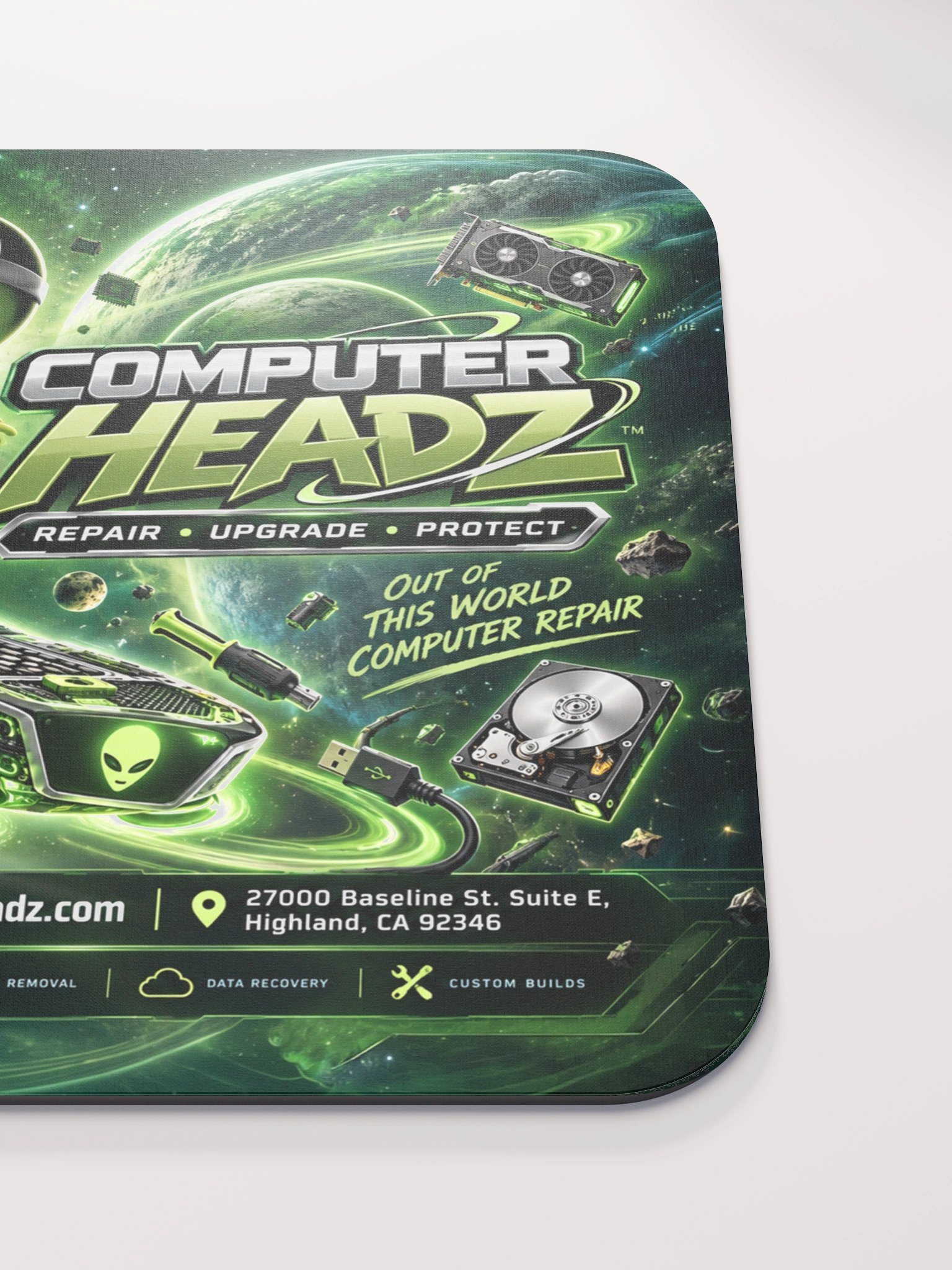 Computer Headz Tech Rider Mousepad – Edition 03 product image (5)
