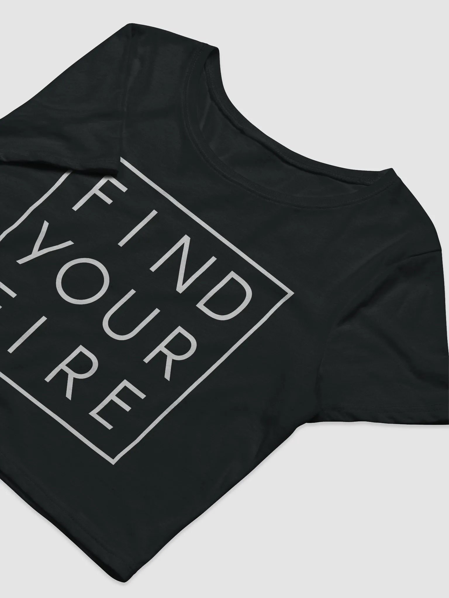Find Your Fire Women's Crop Tee product image (5)