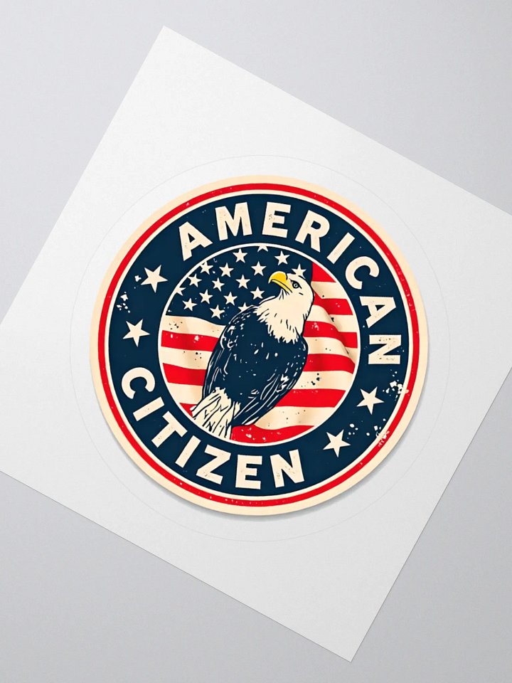 American Citizen Stickers product image (6)