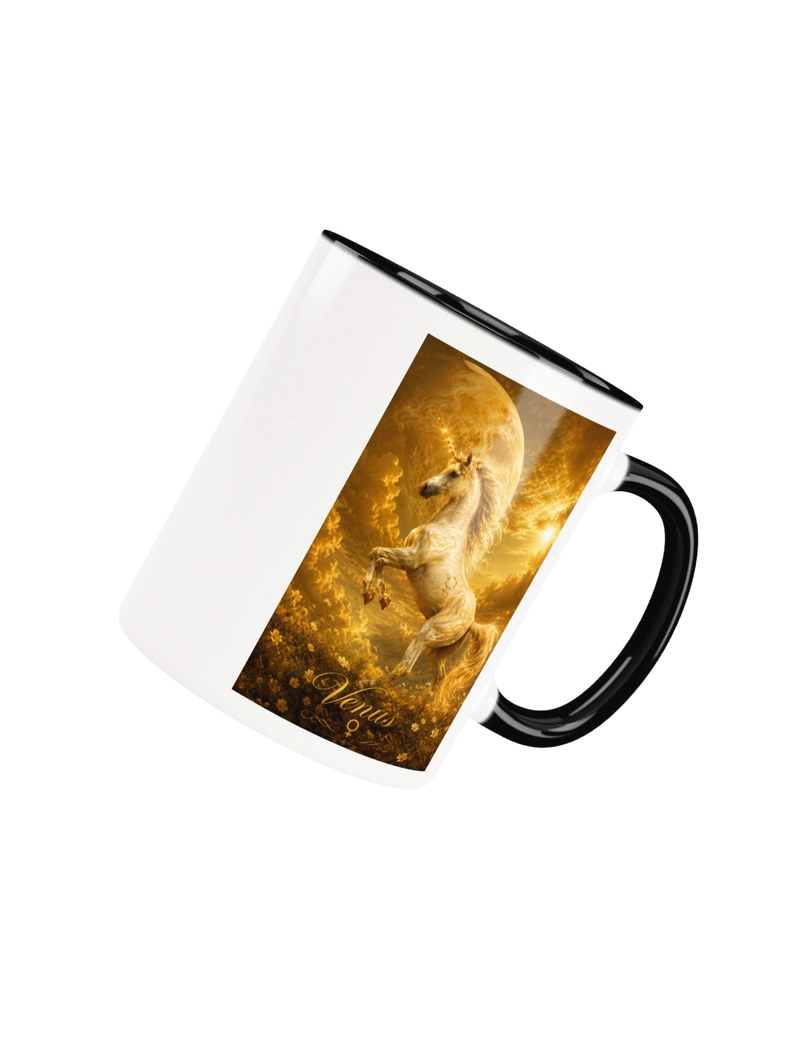 Venus Unicorn Ceramic Mug product image (9)