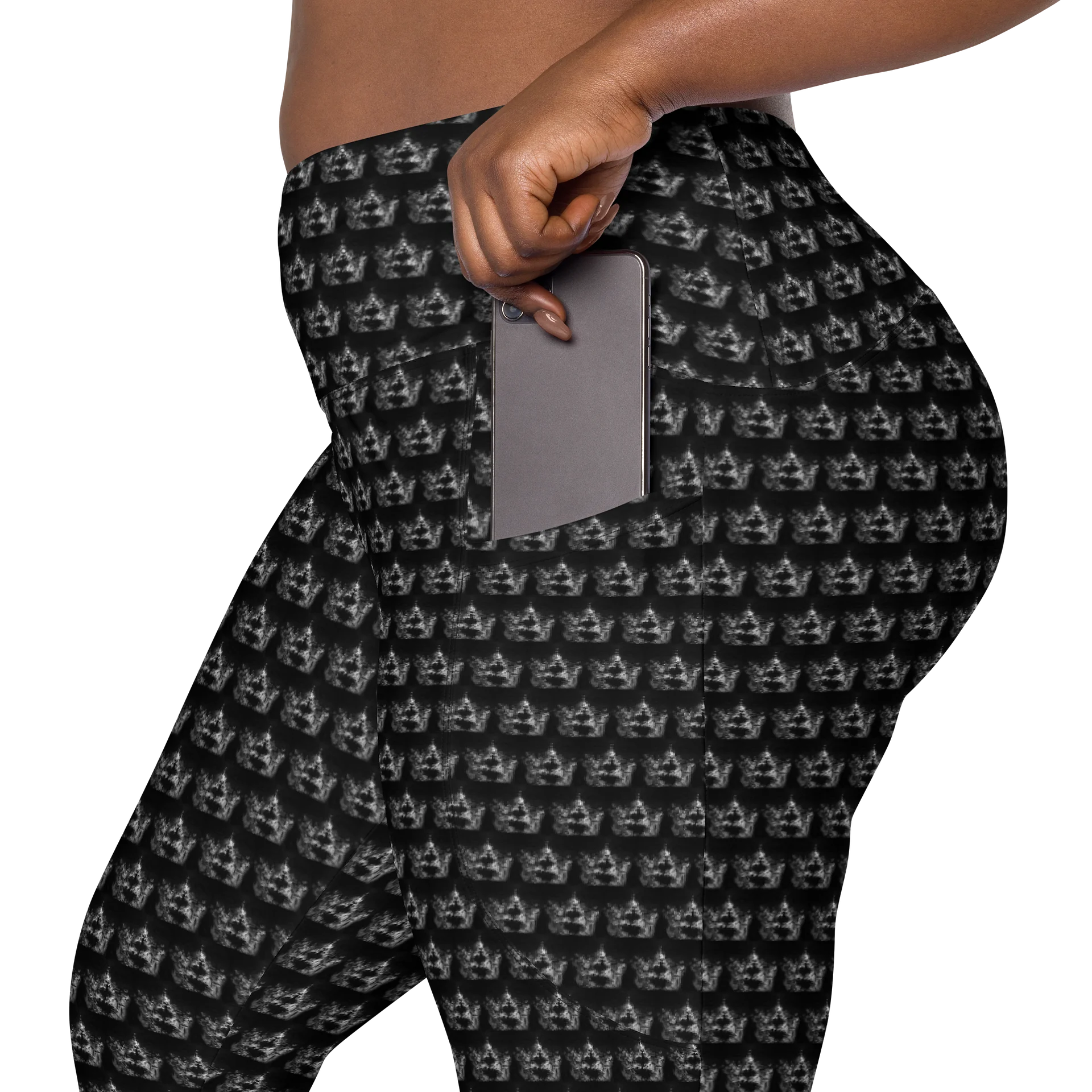 DEUS NECARE ghost All-Over Leggings with Pockets product image (8)