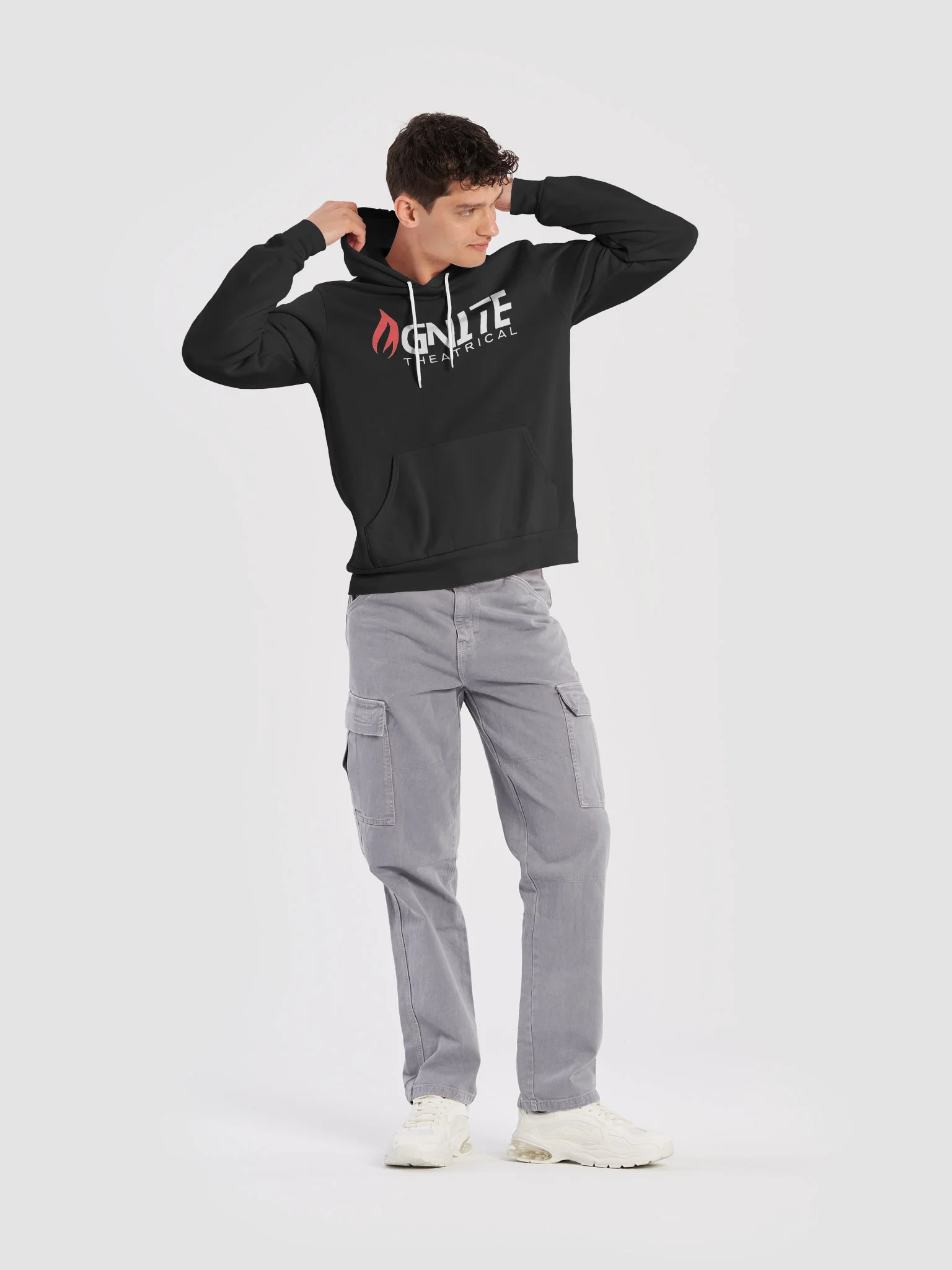 Ignite Theatrical Bella+Canvas® Supersoft Pullover Hoodie product image (10)
