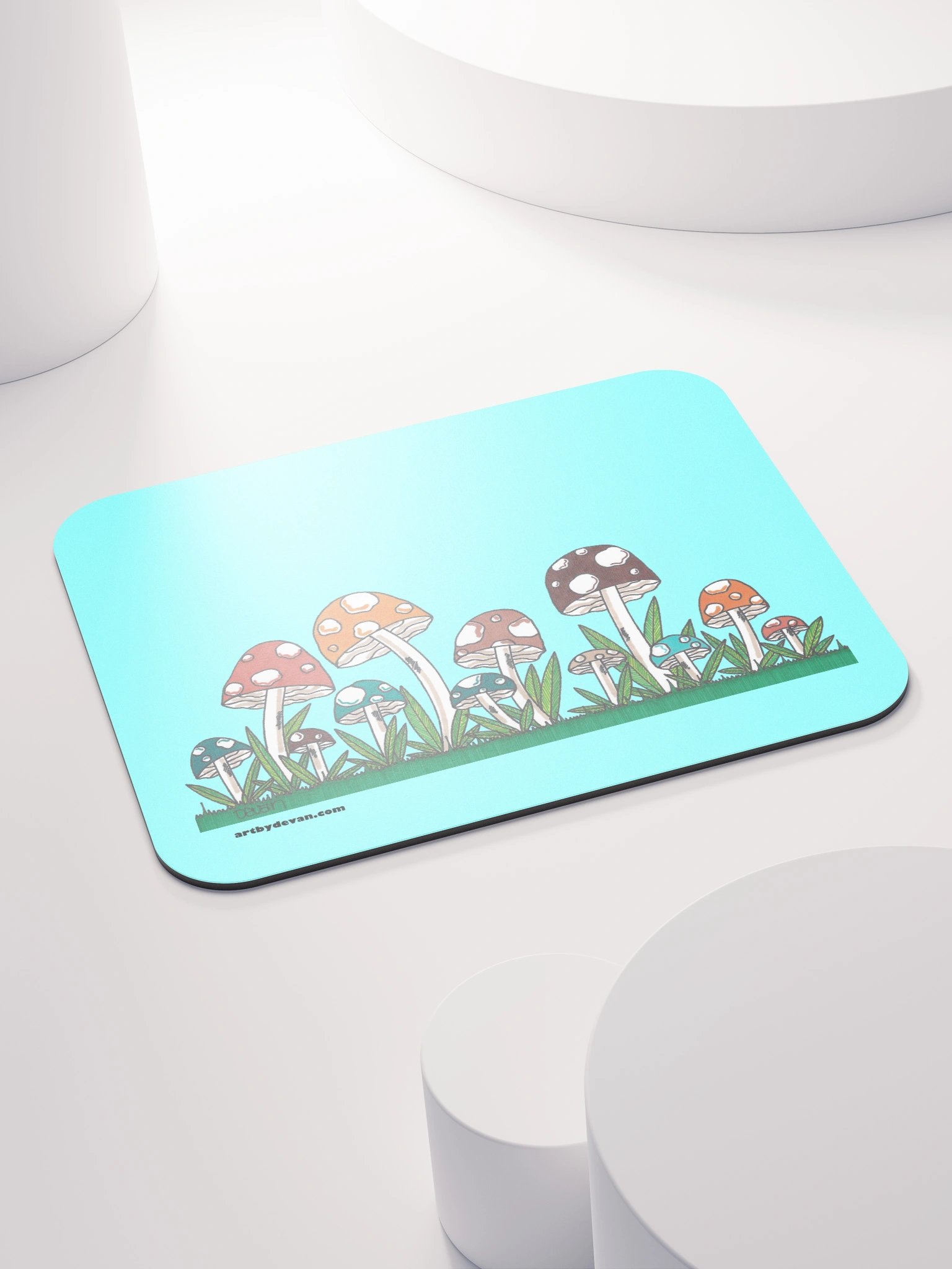 Funky Mushrooms Mousepad product image (4)
