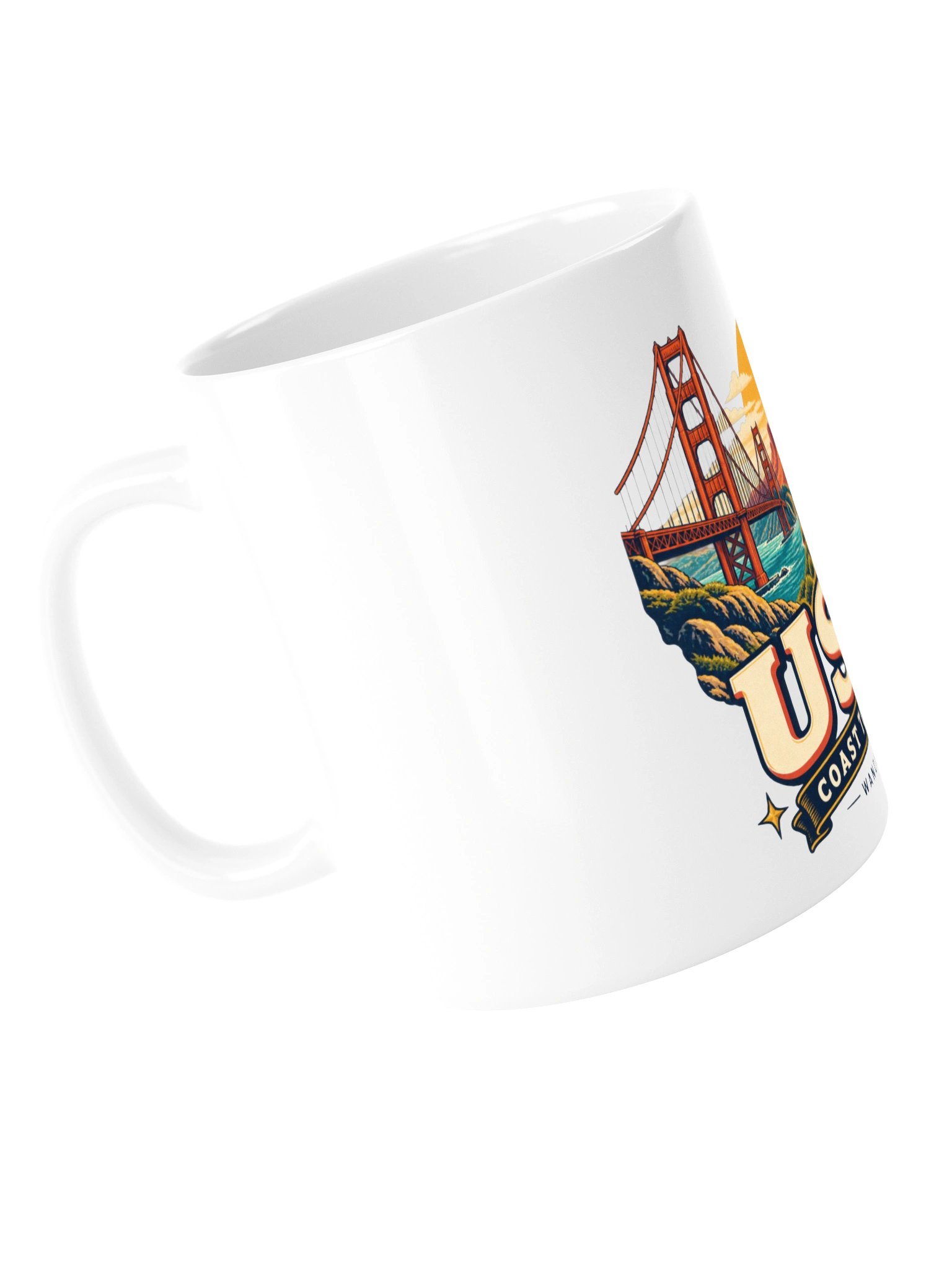USA Coast to Coast – Ceramic Coffee Mug product image (5)