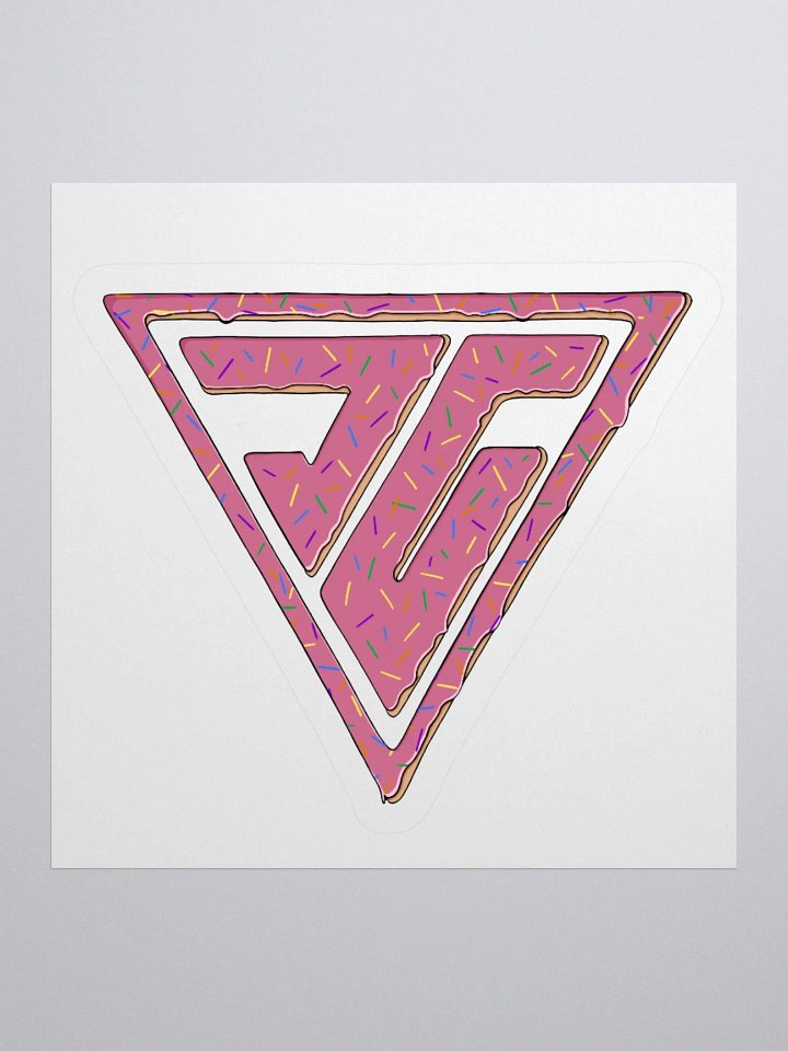 JoeyxGuns Donut Logo Sticker product image (2)