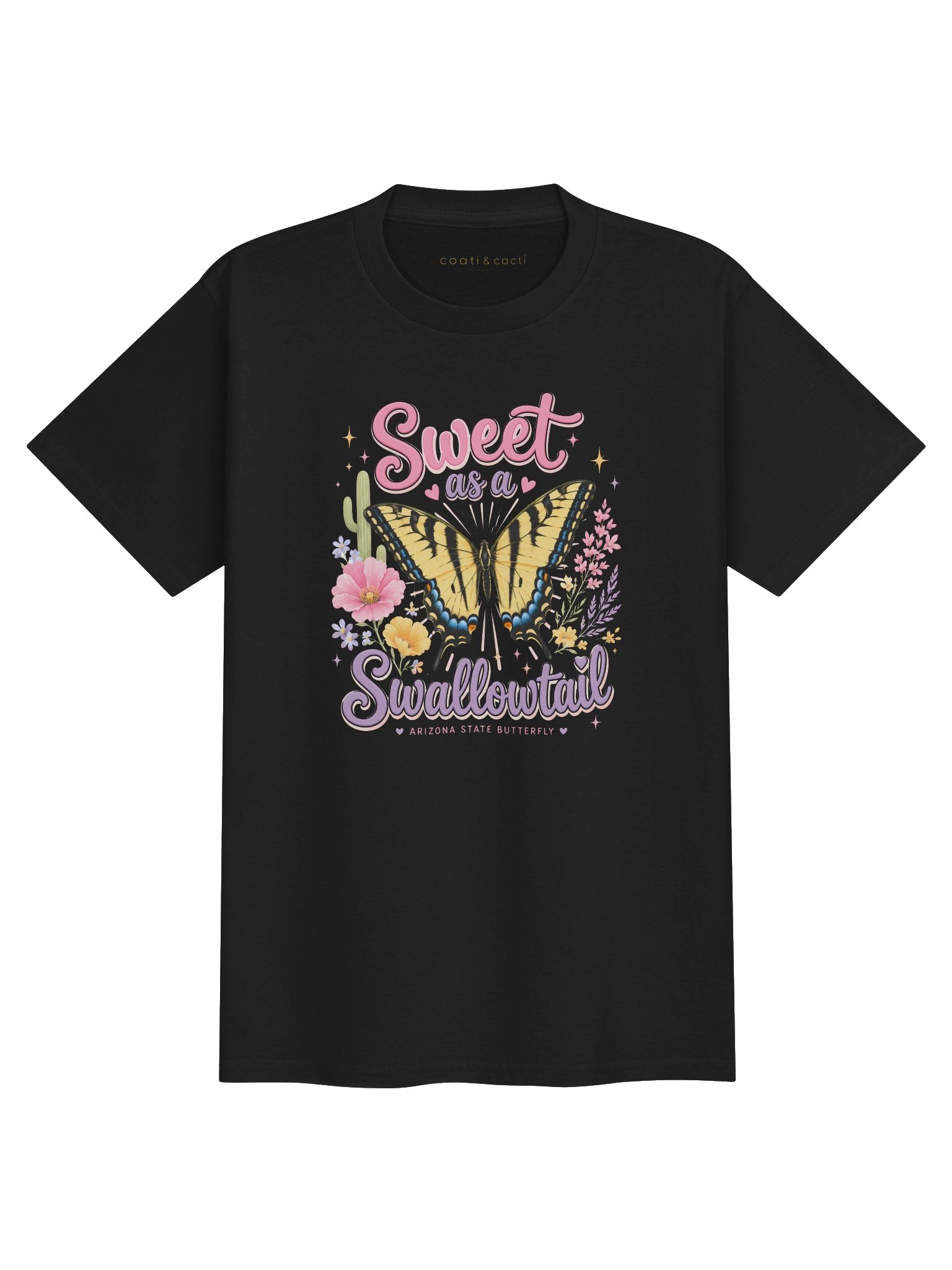 Sweet as a Swallowtail Youth Tee product image (1)