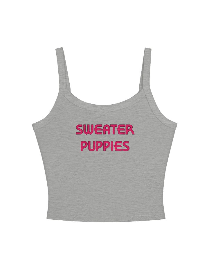 SWEATER PUPPIES Slim Ladies Rib Tank product image (7)