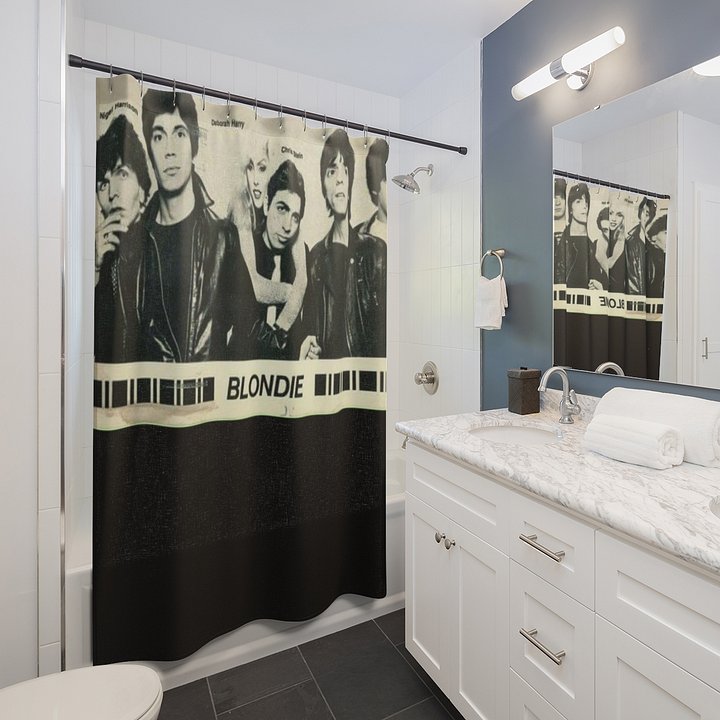 Blondie Shower Curtain product image (1)