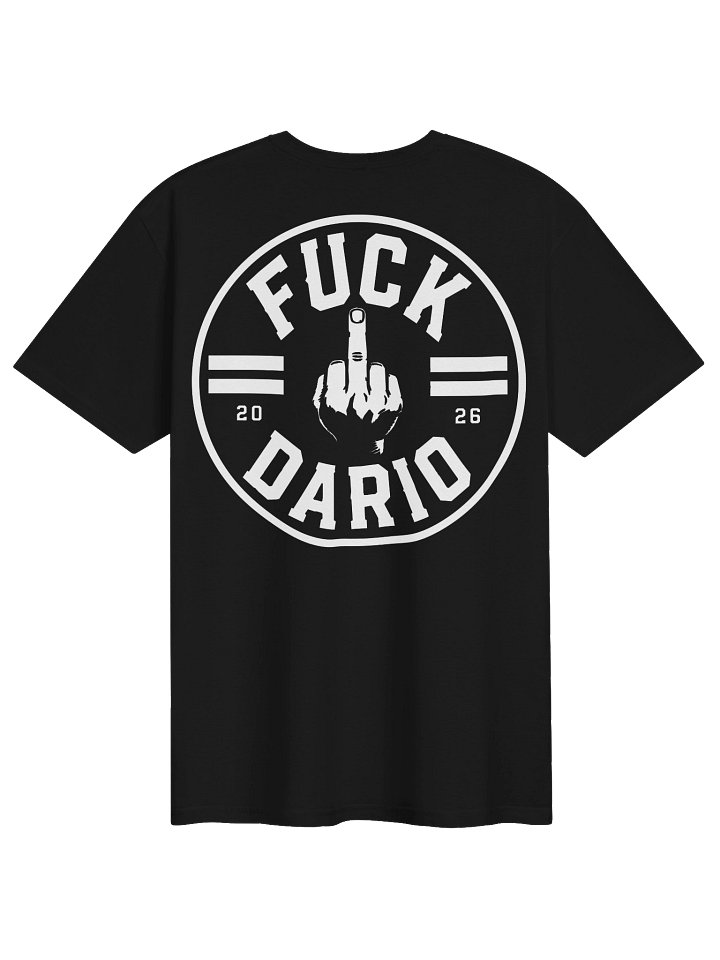 Budget Fuck Dario T-Shirt product image (1)