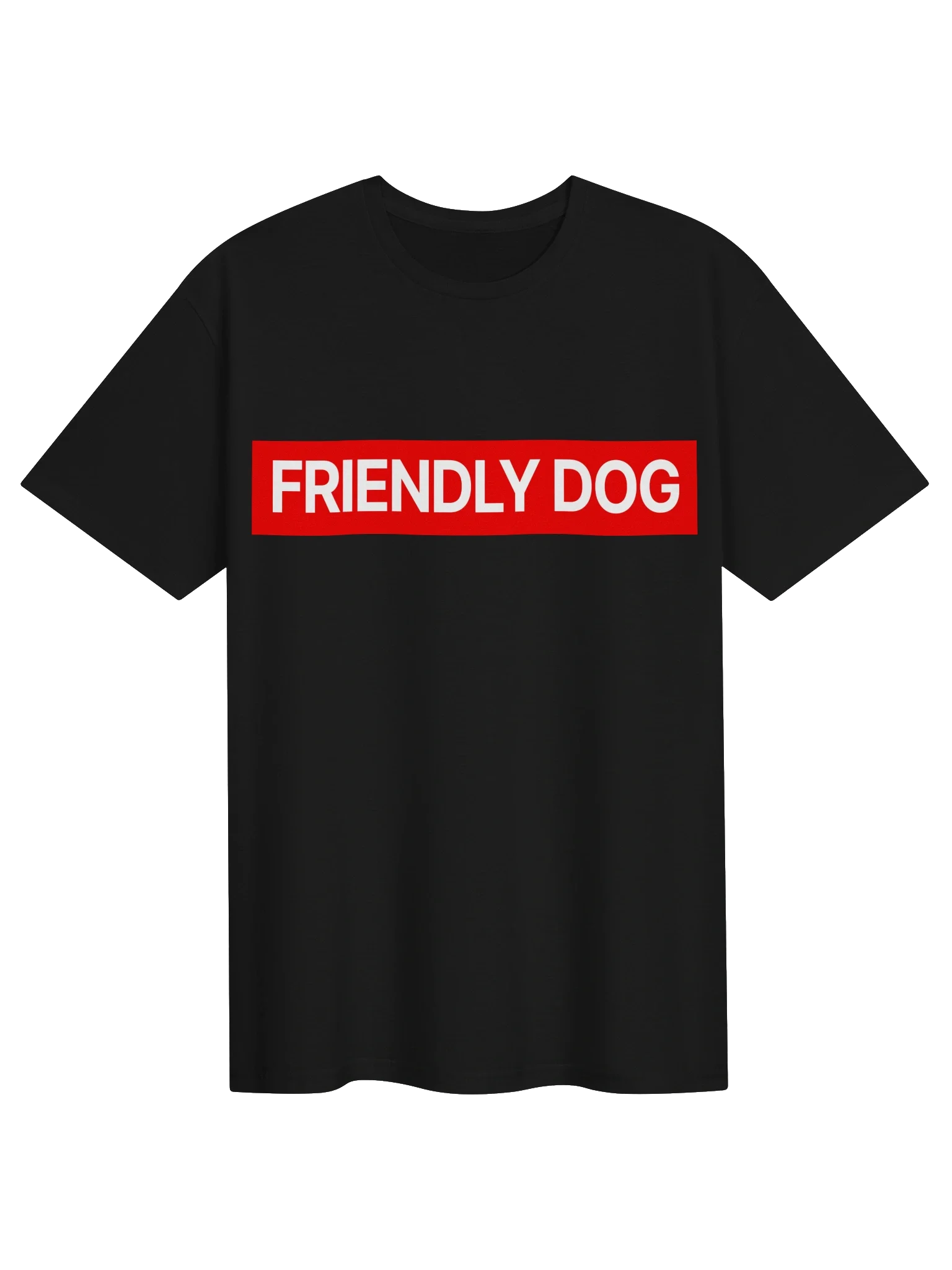 Friendly Dog Tee