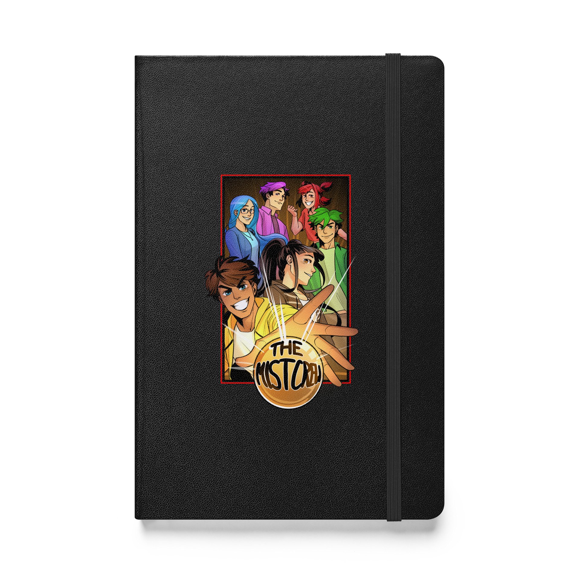 The MistCrew Chosen One Notebook product image (1)