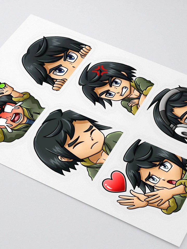 Grizexia Emote Collection 2 product image (2)