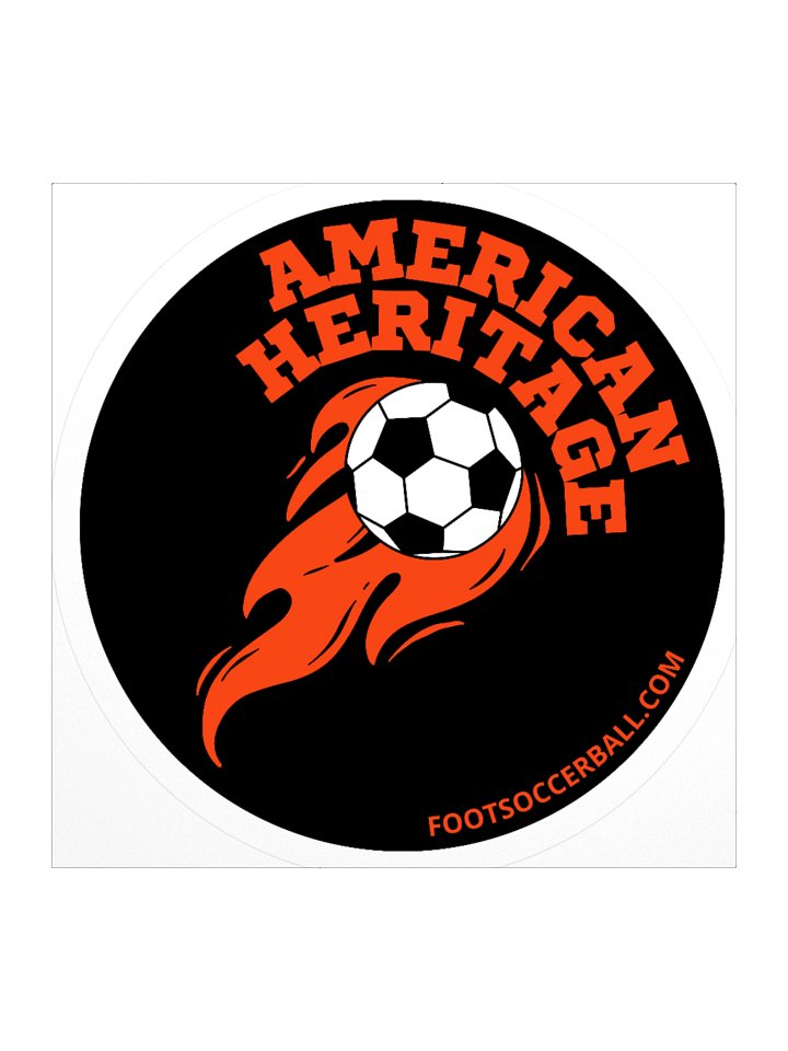 American Heritage Sticker product image (1)