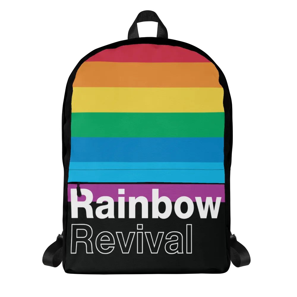 Rainbow Revival Backpack product image (1)