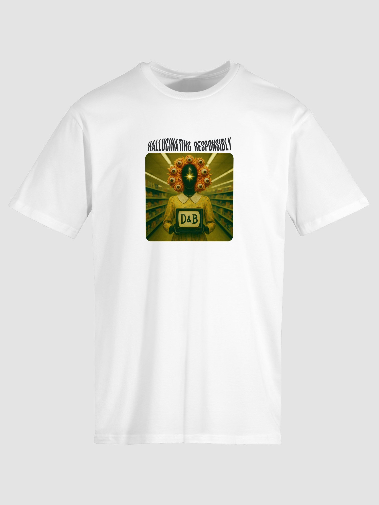Hallucinating Responsibly D&B Tee product image (4)