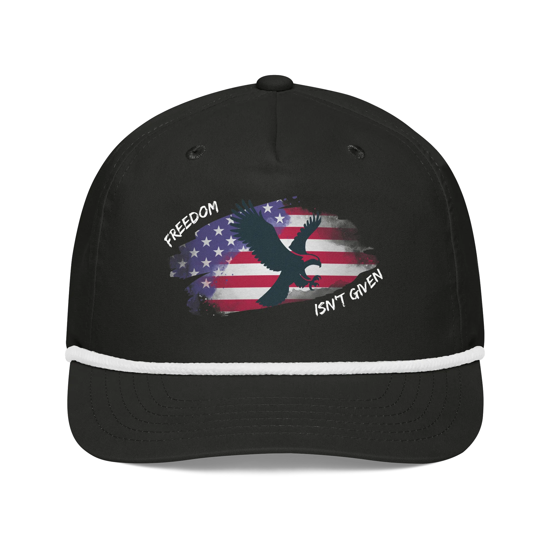 Bald Eagle Cap – Freedom Isn’t Given product image (1)