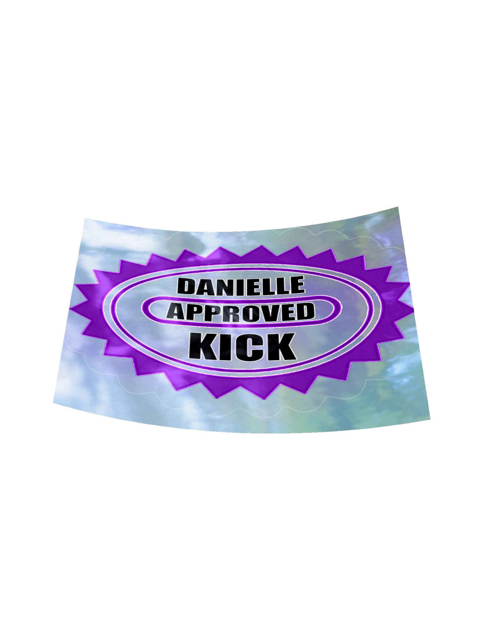 Danielle Approved Sticker product image (16)