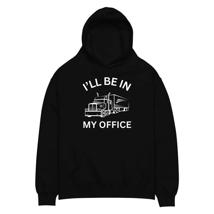 I'll Be In My Office Hoodie product image (4)