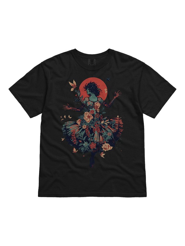 Floral Halo Heavyweight Tee product image (1)