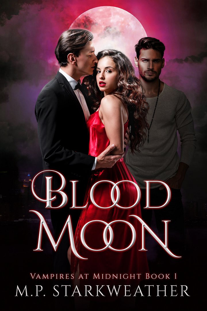Blood Moon: Vampires at Midnight, Book 1 product image (1)