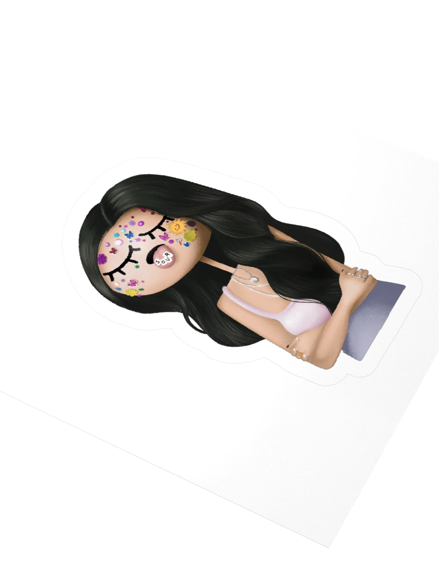 Olivia Sticker product image (3)