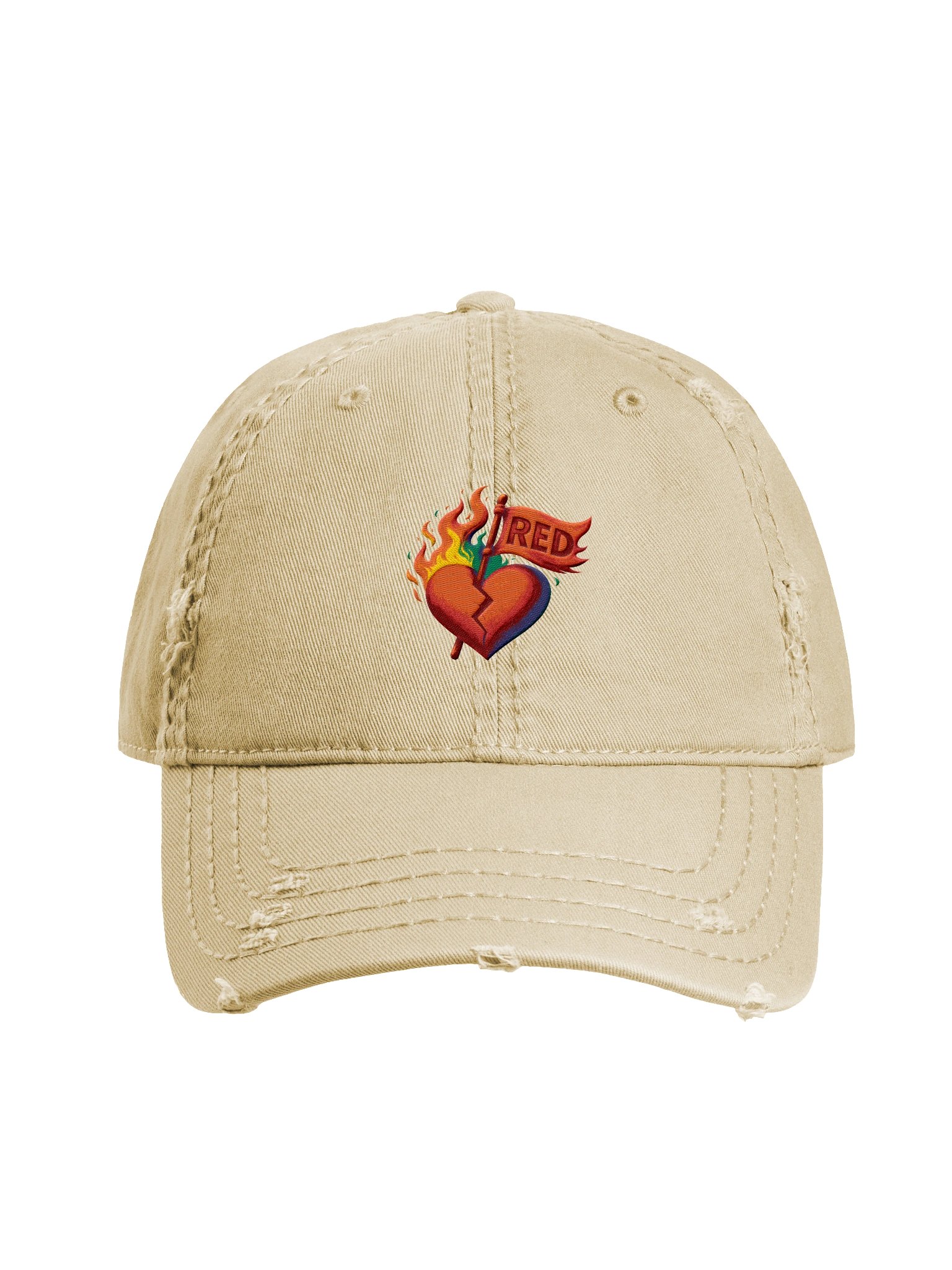 Red Flag Hat product image (25)