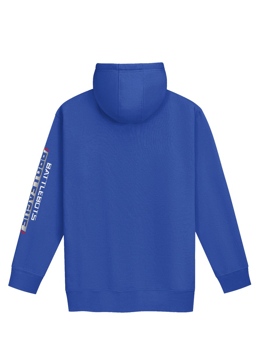 BattleBots Pro League Shield - Pullover Hoodie with Sleeve Print - BattleBots Elite Gear! product image (3)
