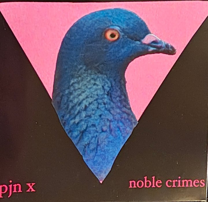 pjn x - Noble Crimes / Unsettled (Double EP) [CD] product image (2)