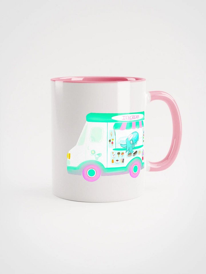 Icecream Truck Cuttlefish - color mug product image (36)